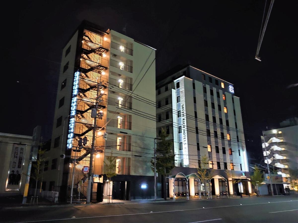 กรีนริช โฮเทล เกียวโต เอกิ มินามิ น้ำพุร้อนประดิษฐ์ ฟูตามาตะ ยูโนฮานะ Hotel ภายนอก รูปภาพ