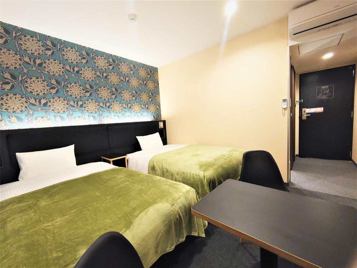 กรีนริช โฮเทล เกียวโต เอกิ มินามิ น้ำพุร้อนประดิษฐ์ ฟูตามาตะ ยูโนฮานะ Hotel ภายนอก รูปภาพ