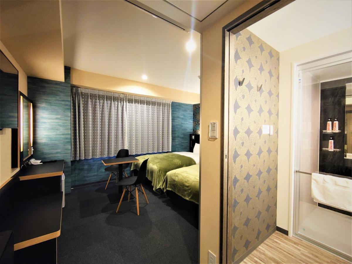 กรีนริช โฮเทล เกียวโต เอกิ มินามิ น้ำพุร้อนประดิษฐ์ ฟูตามาตะ ยูโนฮานะ Hotel ภายนอก รูปภาพ