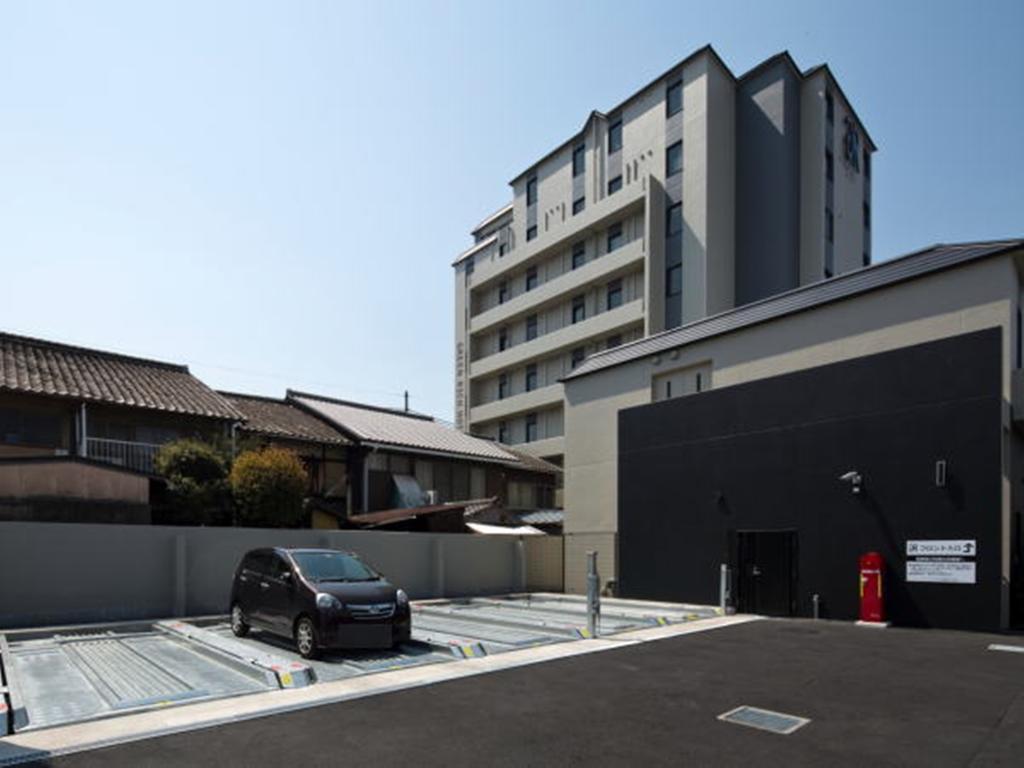 กรีนริช โฮเทล เกียวโต เอกิ มินามิ น้ำพุร้อนประดิษฐ์ ฟูตามาตะ ยูโนฮานะ Hotel ภายนอก รูปภาพ
