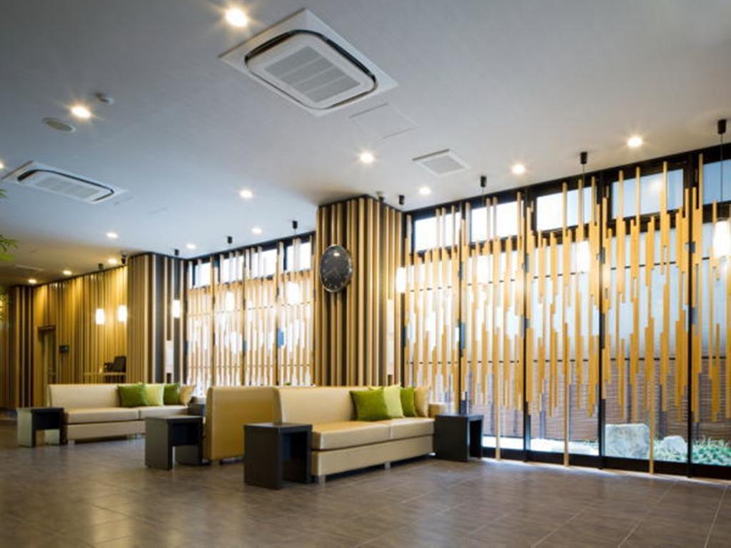กรีนริช โฮเทล เกียวโต เอกิ มินามิ น้ำพุร้อนประดิษฐ์ ฟูตามาตะ ยูโนฮานะ Hotel ภายนอก รูปภาพ