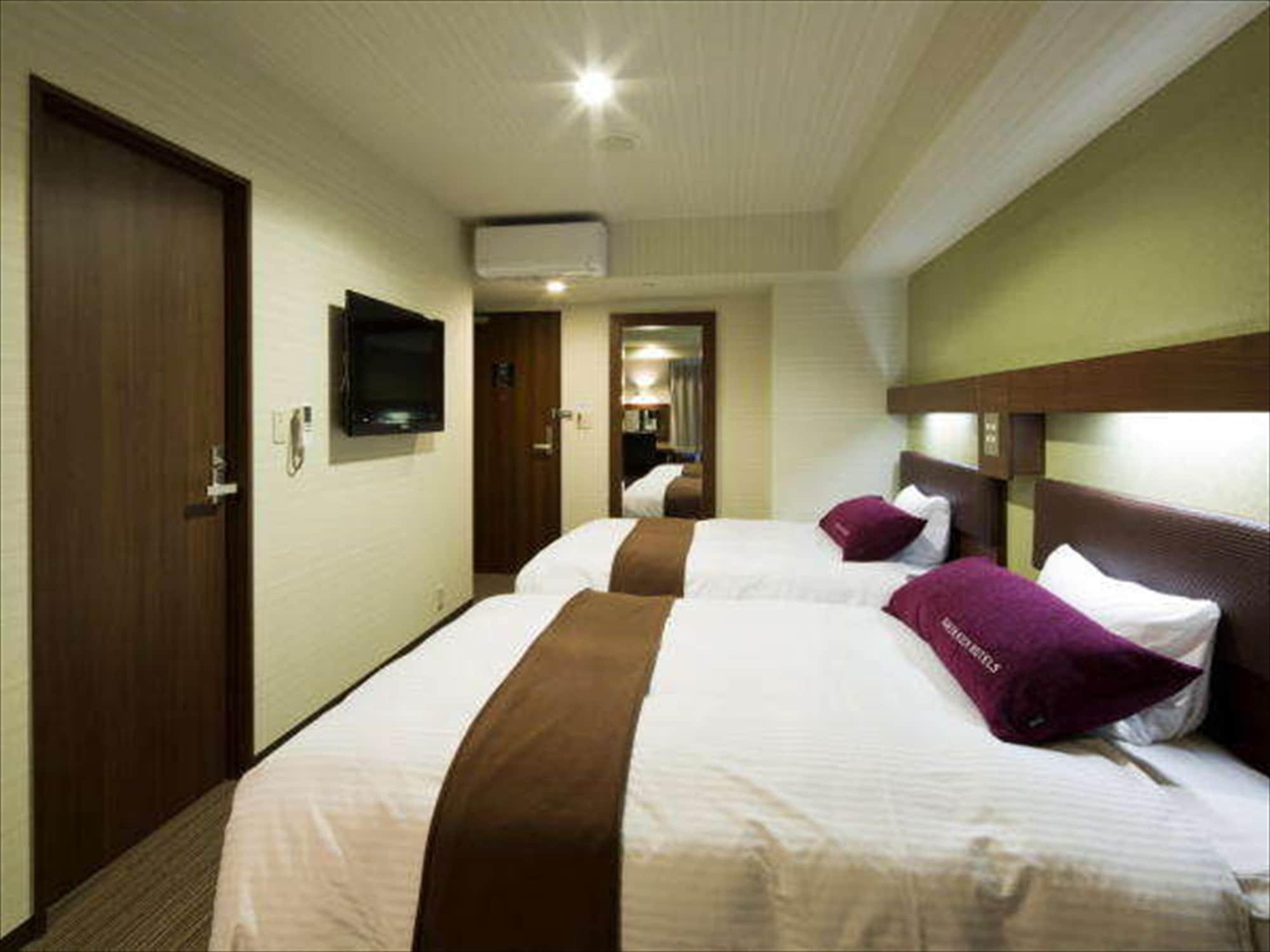 กรีนริช โฮเทล เกียวโต เอกิ มินามิ น้ำพุร้อนประดิษฐ์ ฟูตามาตะ ยูโนฮานะ Hotel ภายนอก รูปภาพ