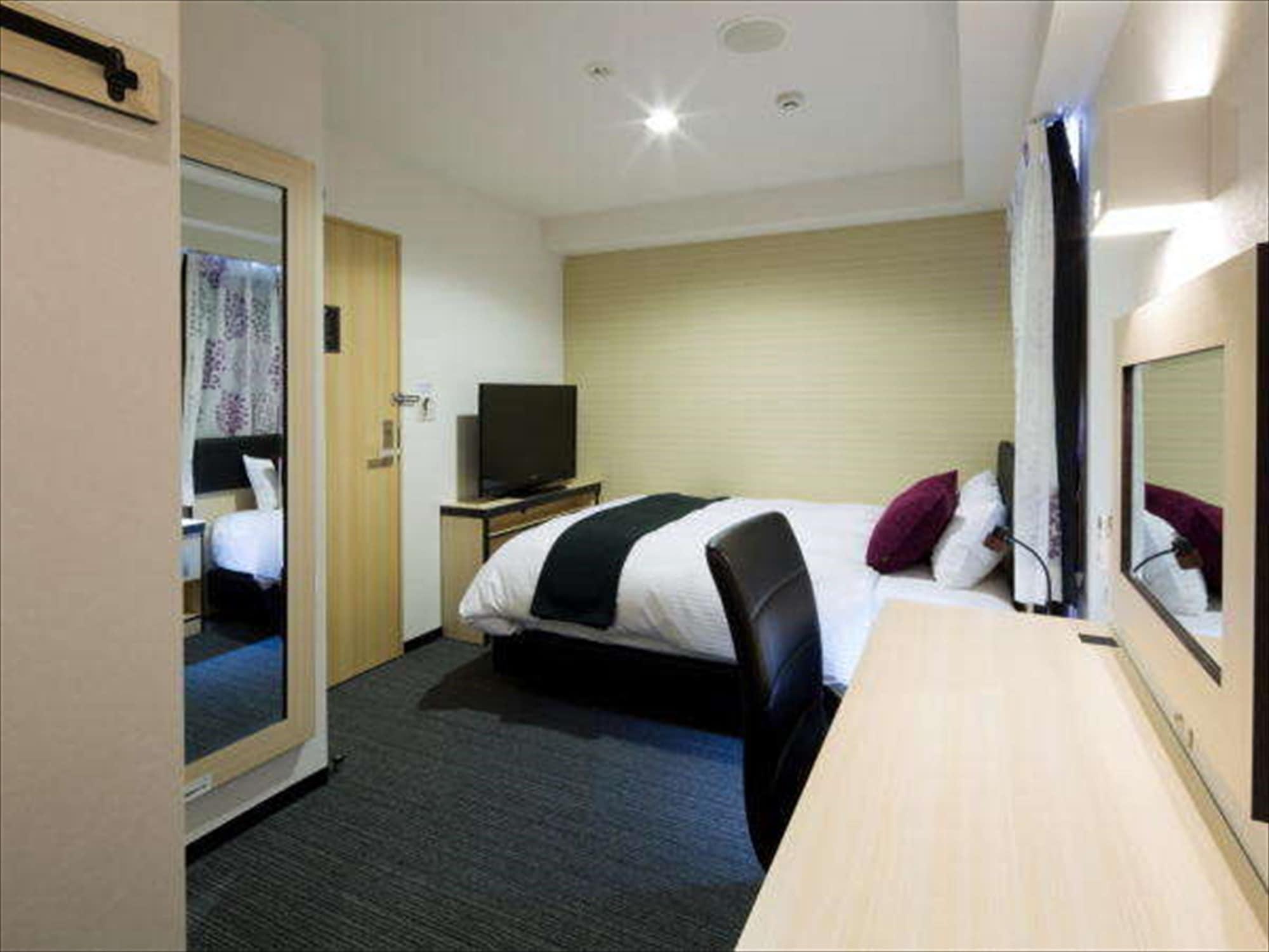 กรีนริช โฮเทล เกียวโต เอกิ มินามิ น้ำพุร้อนประดิษฐ์ ฟูตามาตะ ยูโนฮานะ Hotel ภายนอก รูปภาพ
