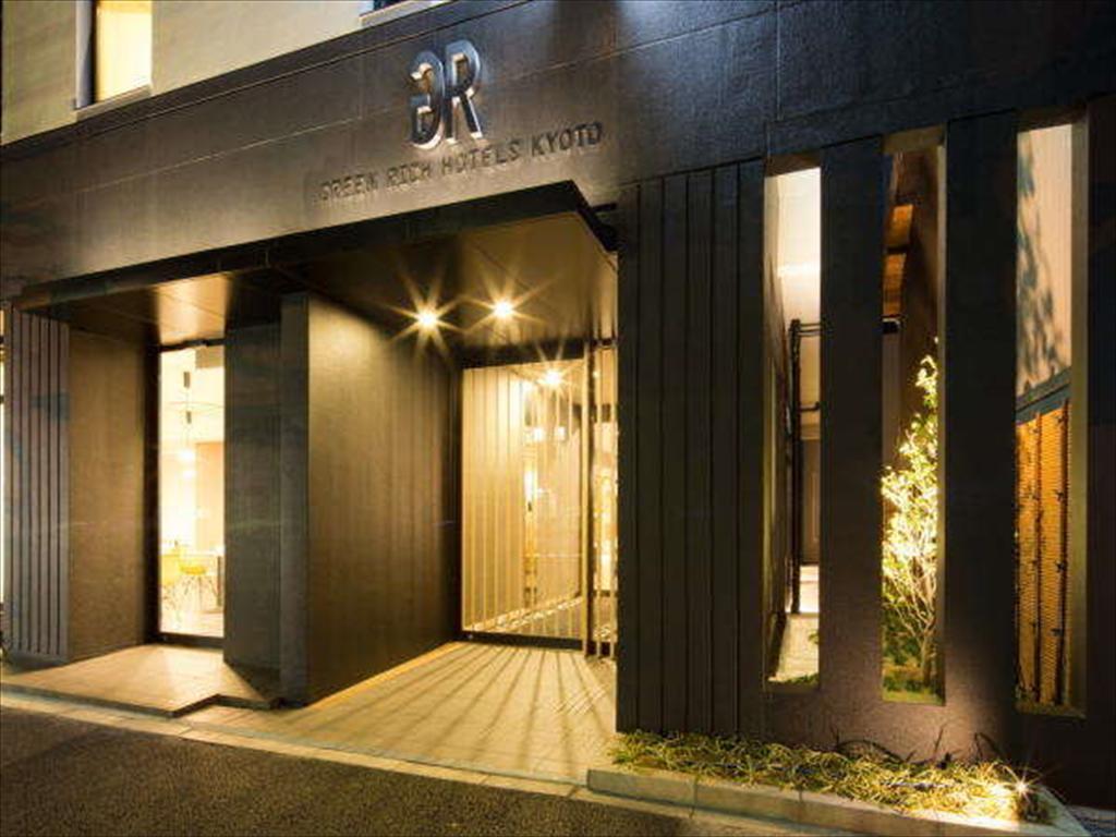 กรีนริช โฮเทล เกียวโต เอกิ มินามิ น้ำพุร้อนประดิษฐ์ ฟูตามาตะ ยูโนฮานะ Hotel ภายนอก รูปภาพ