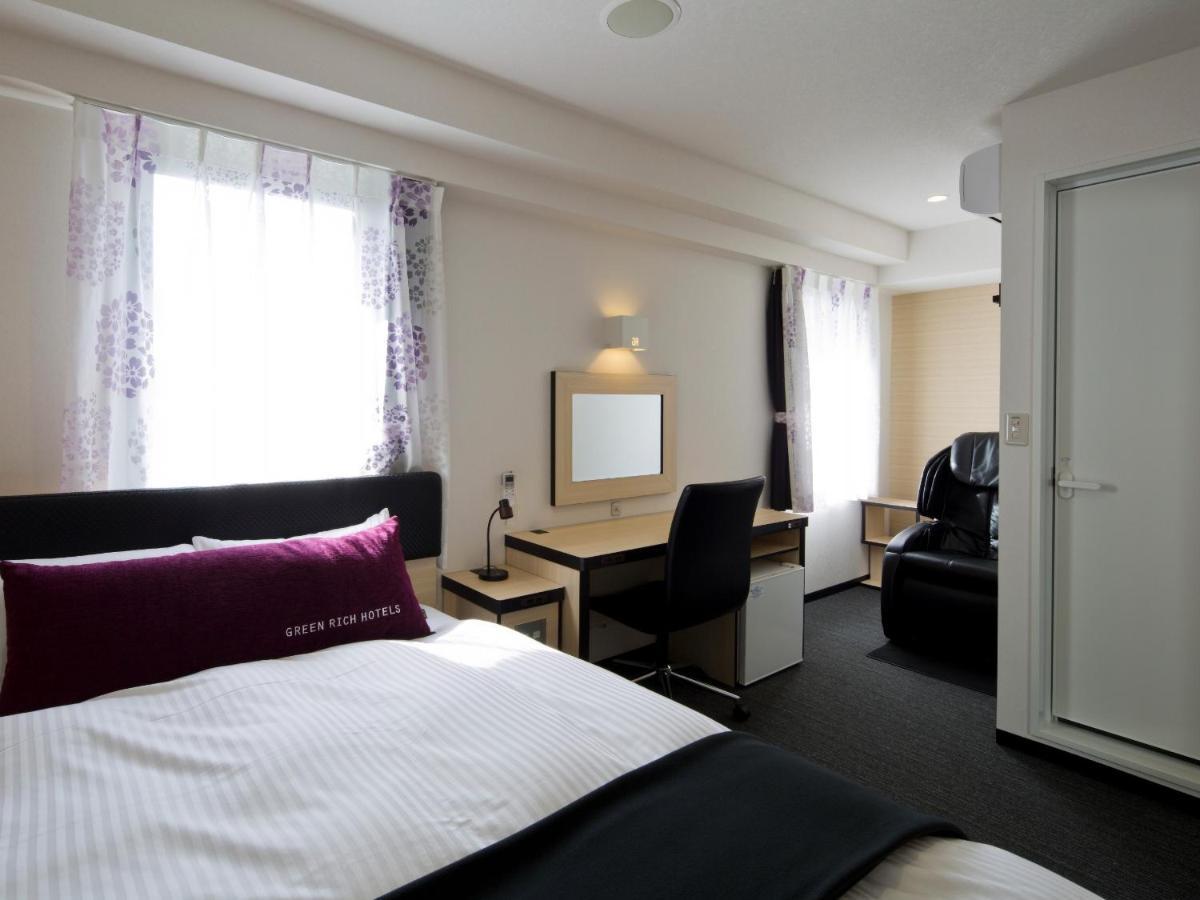 กรีนริช โฮเทล เกียวโต เอกิ มินามิ น้ำพุร้อนประดิษฐ์ ฟูตามาตะ ยูโนฮานะ Hotel ภายนอก รูปภาพ